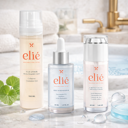 Rutina Piel Sensible Mamá