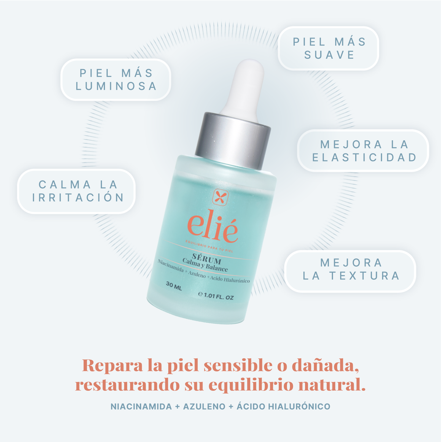 Sérum Calma y Balance