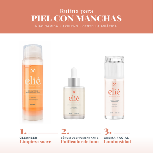 Tratamiento Despigmentante